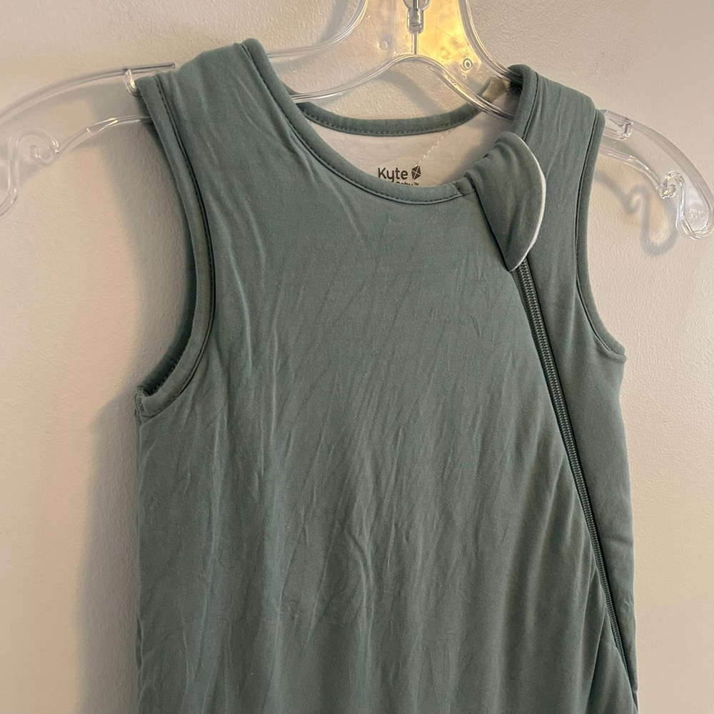 Kyte Baby Sleep Sack 2.5 Tog Teal Size Large Bamboo